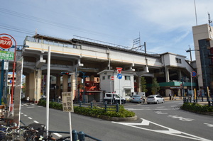 JR新松戸駅画像1
