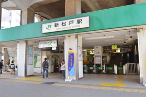 JR新松戸駅画像2